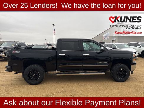 Used 2015 Chevrolet Silverado 1500 LTZ Z71 w/ LTZ Plus Package image 2