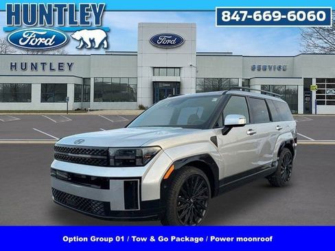 Used 2025 Hyundai Santa Fe Calligraphy w/ Tow & Go Package image 1