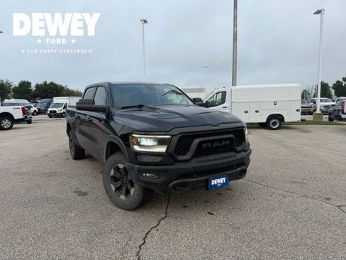 Used 2019 RAM 1500 Rebel w/ Rebel Level 2 Equipment Group AWD/4WD image 2
