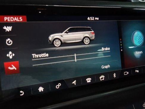 Used 2021 Land Rover Range Rover Sport HST image 49