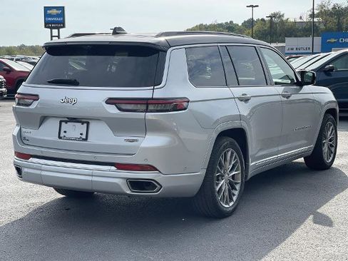 Used 2024 Jeep Grand Cherokee L Summit w/ Advanced Protech Group IV AWD/4WD image 89
