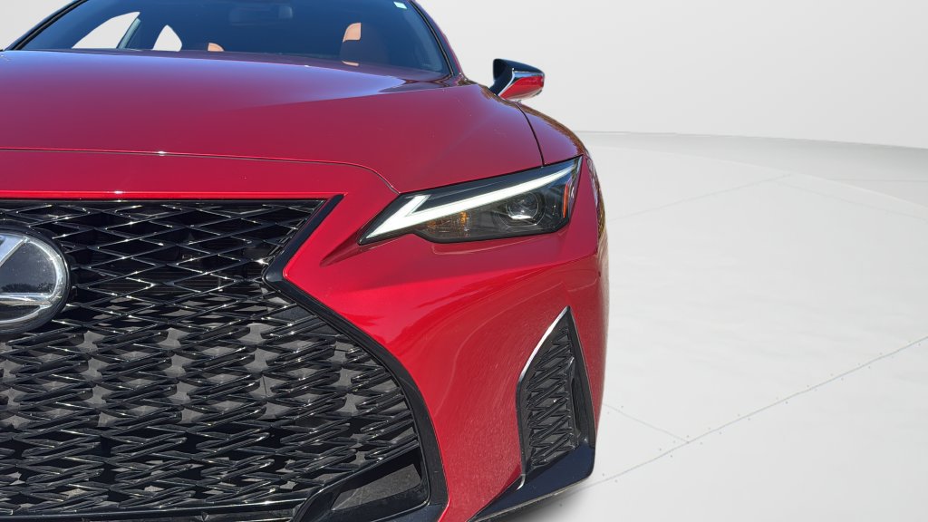 Used 2024 Lexus IS 350 F Sport w/ Accessory Package RWD image 10
