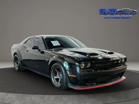 Used 2022 Dodge Challenger SRT Super Stock RWD image 5