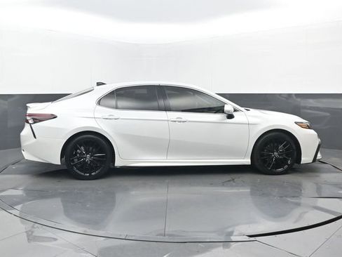 Used 2021 Toyota Camry XSE FWD image 2