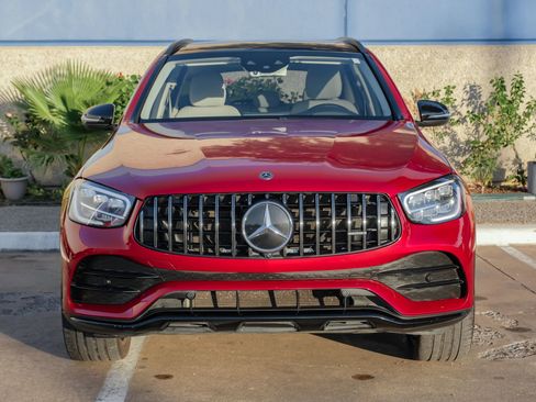 Used 2020 Mercedes-Benz GLC 43 AMG 4MATIC w/ AMG Night Package image 6