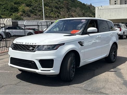 Used 2019 Land Rover Range Rover Sport Supercharged AWD/4WD image 10