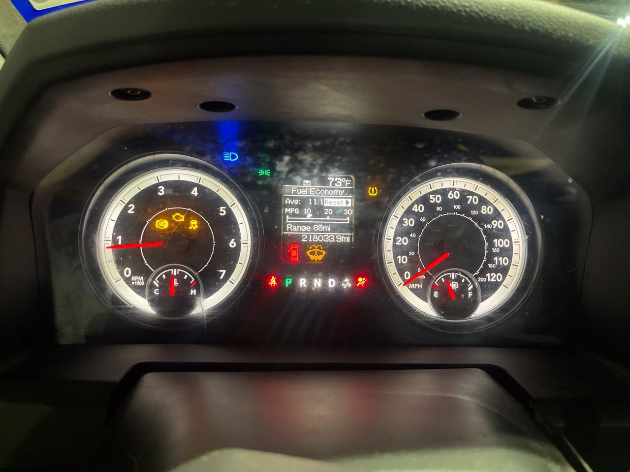 Used 2013 RAM 1500 ST RWD image 1