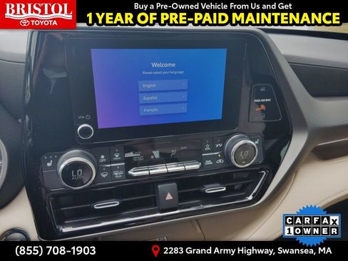 Used 2023 Toyota Highlander XLE AWD/4WD image 26