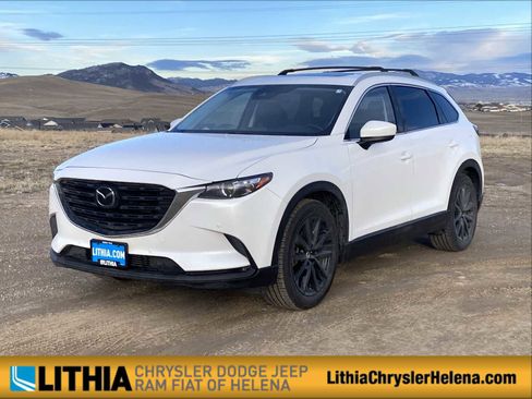 Used 2022 MAZDA CX-9 Touring Plus image 1