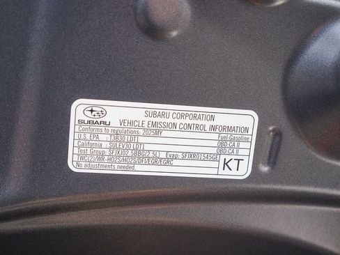 Certified 2025 Subaru Crosstrek 2.5i Sport AWD/4WD image 33