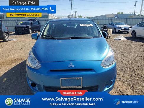 Used 2014 Mitsubishi Mirage DE FWD image 7