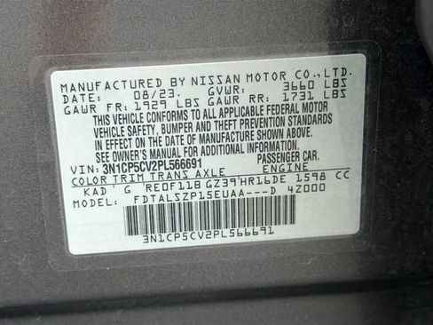 Used 2023 Nissan Kicks SV w/ Interior Electronics Package FWD image 30