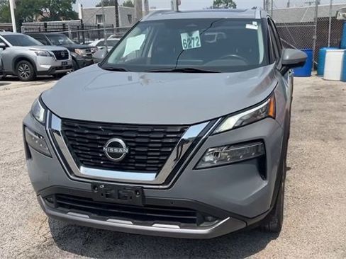 Used 2022 Nissan Rogue SL w/ SL Premium Package image 8