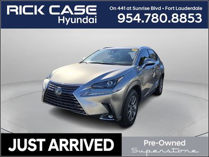 Used 2020 Lexus NX 300 FWD w/ Comfort Package