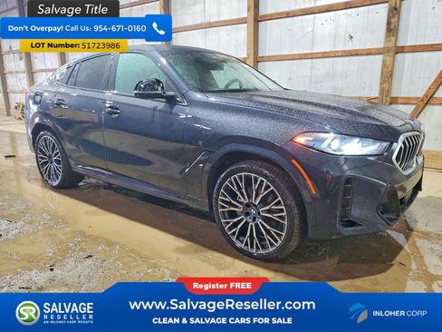 Used 2024 BMW X6 xDrive40i w/ Executive Package AWD/4WD image 5