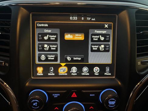 Used 2015 Jeep Grand Cherokee Limited w/ Luxury Group II AWD/4WD image 36