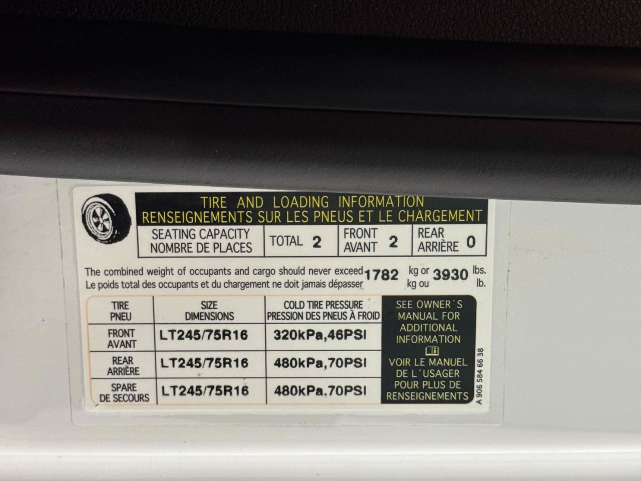 Used 2020 Mercedes-Benz Sprinter 2500 image 57