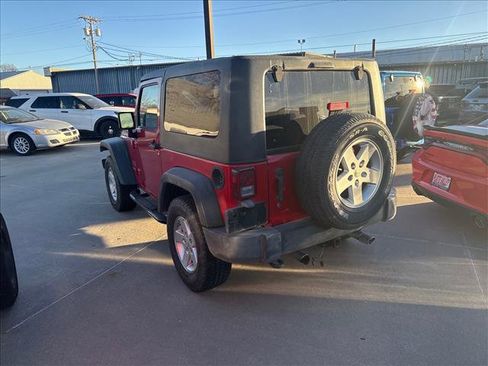 Used 2009 Jeep Wrangler X image 4