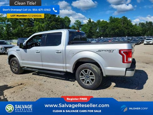 Used 2016 Ford F150 XLT w/ Equipment Group 302A Luxury AWD/4WD image 3