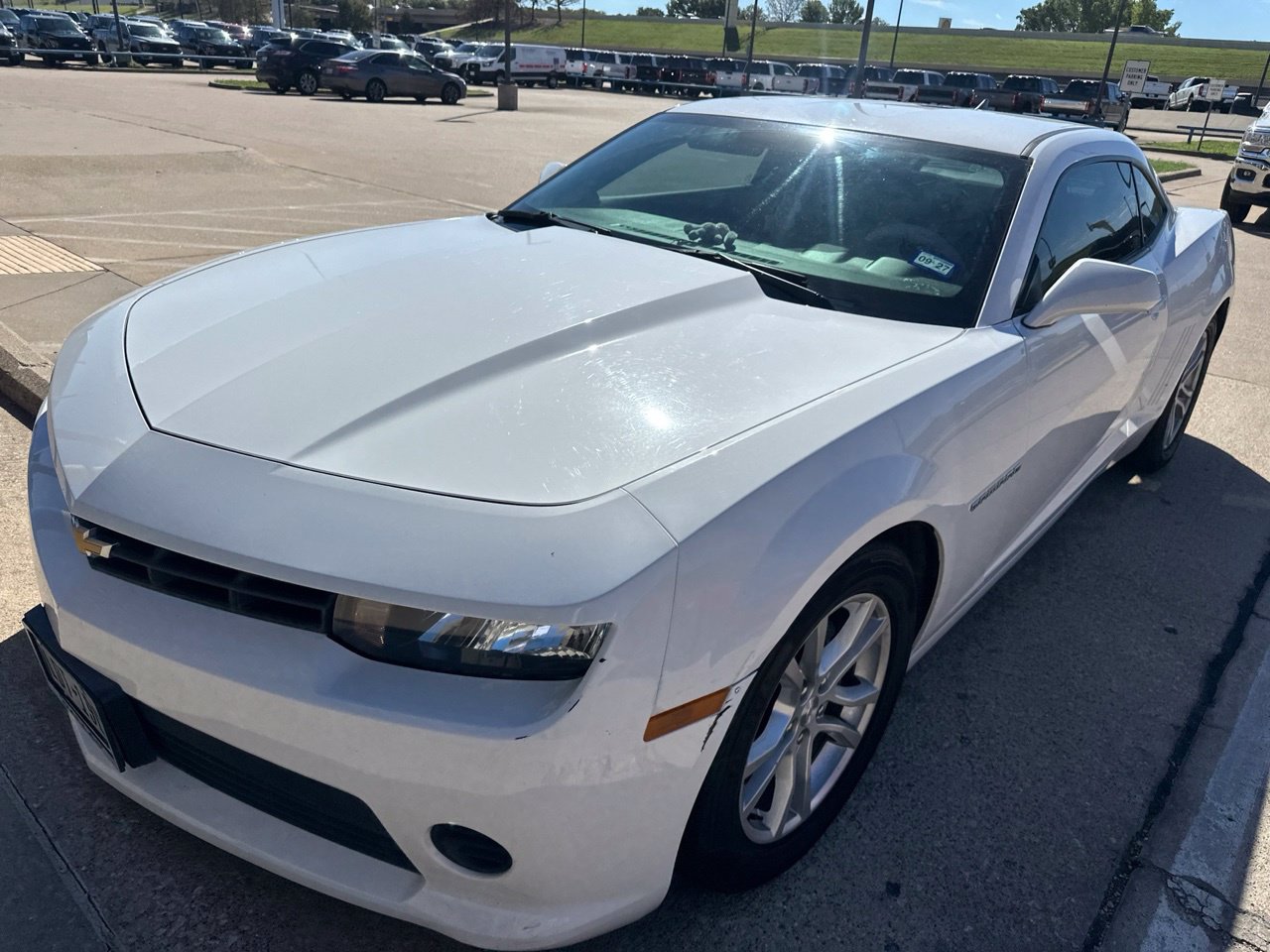 Used 2015 Chevrolet Camaro LS RWD image 1