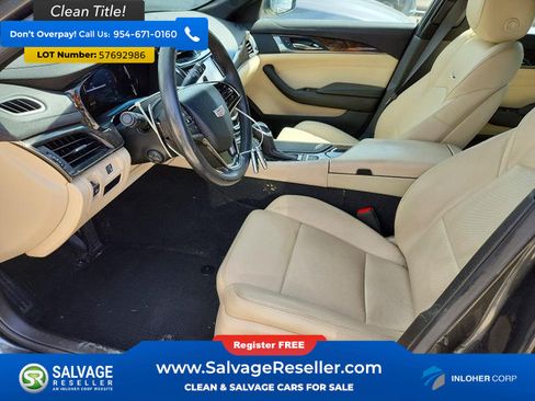 Used 2017 Cadillac CTS Luxury AWD/4WD image 9