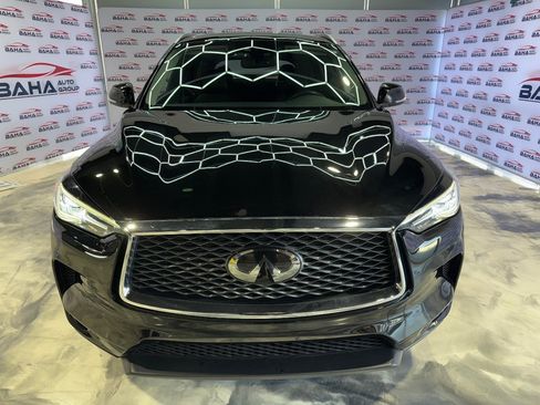 Used 2021 INFINITI QX50 Luxe image 4