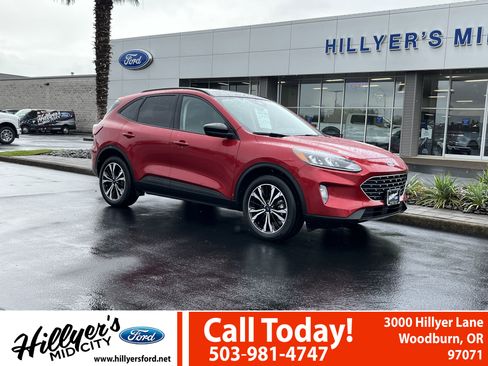 Used 2022 Ford Escape SEL w/ SEL Stealth AWD Package image 1