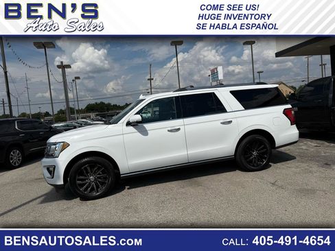 Used 2019 Ford Expedition Max Limited image 1