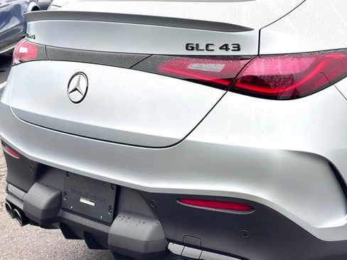 New 2026 Mercedes-Benz GLC 43 AMG 4MATIC Coupe image 12