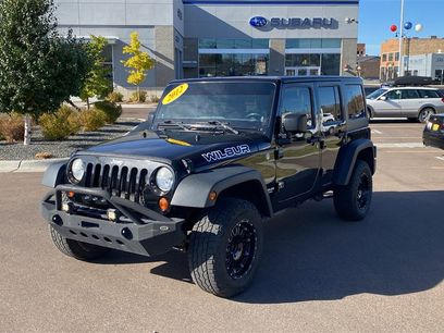 Used 2012 Jeep Wrangler Unlimited Rubicon w/ Connectivity Group
