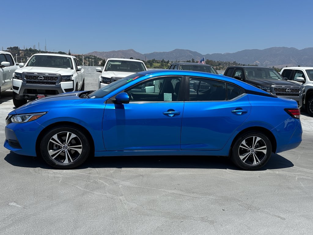 Used 2023 Nissan Sentra SV FWD image 3