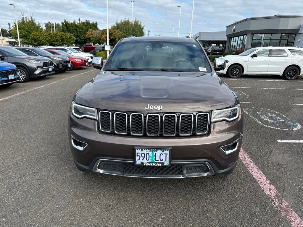 Used 2018 Jeep Grand Cherokee Limited w/ Luxury Group II AWD/4WD image 2