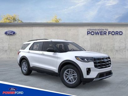 New 2026 Ford Explorer Active