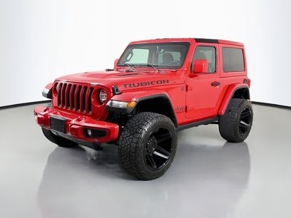 Used 2022 Jeep Wrangler Rubicon