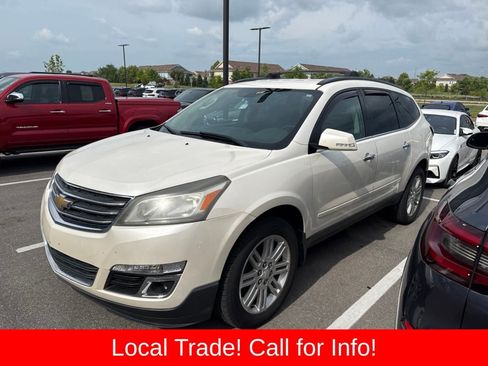 Used 2015 Chevrolet Traverse LT w/ Style and Technology Package AWD/4WD image 1