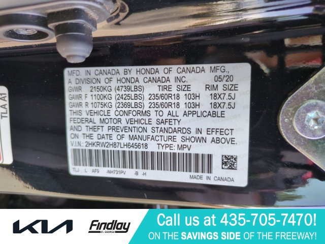 Used 2020 Honda CR-V EX-L image 36