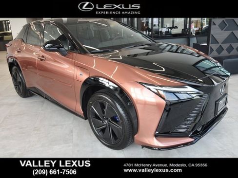 New 2026 Lexus RZ 450e image 1
