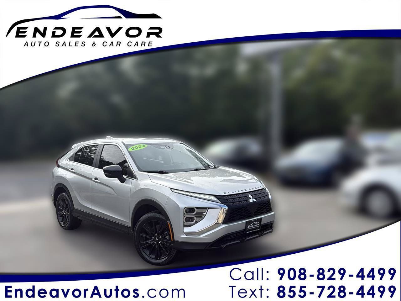 Used 2023 Mitsubishi Eclipse Cross LE AWD/4WD image 1