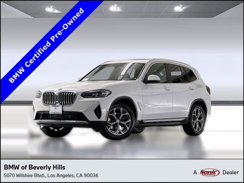 Certified 2023 BMW X3 sDrive30i w/ Convenience Package w/ZPA image 1