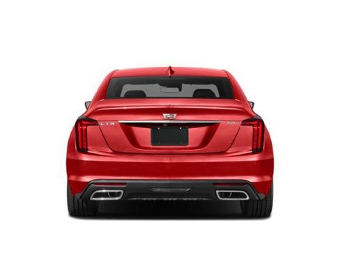 Certified 2024 Cadillac CT5 Luxury w/ Sun And Sound Package RWD image 9