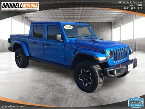 Used 2021 Jeep Gladiator Rubicon w/ Dual Top Group AWD/4WD image 3