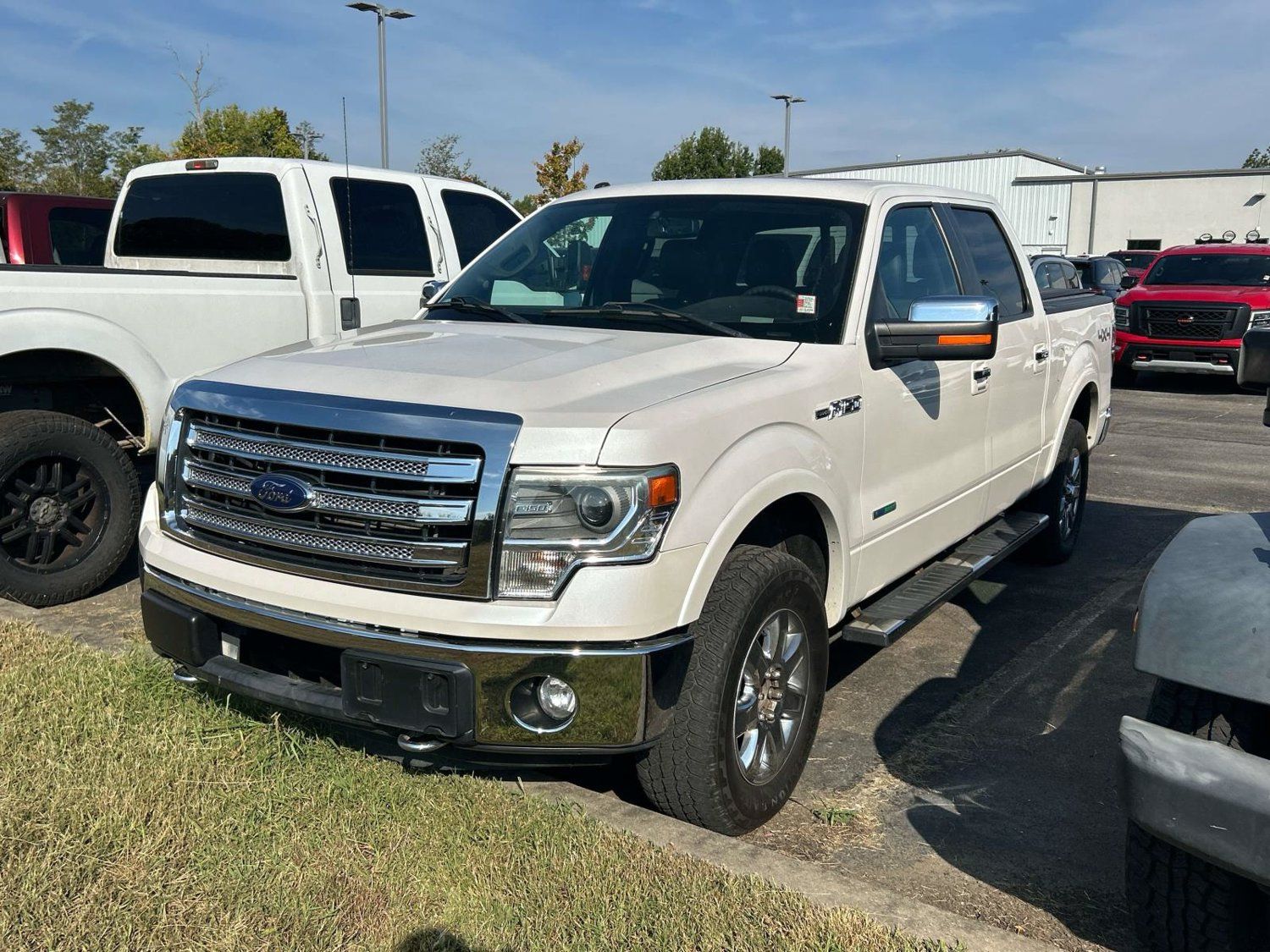 Used 2014 Ford F150 Lariat w/ Equipment Group 502A Luxury AWD/4WD image 6