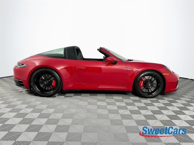 Used 2024 Porsche 911 Targa 4 GTS AWD/4WD image 8