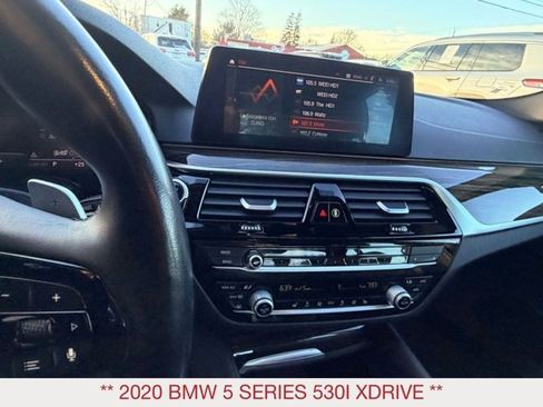 Used 2020 BMW 530i xDrive image 21