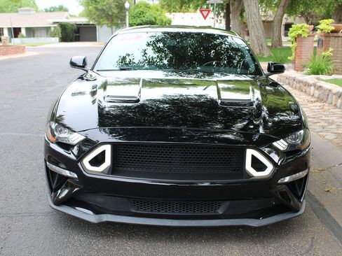 Used 2018 Ford Mustang GT Premium w/ Black Accent Package image 4