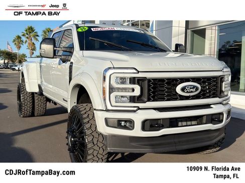 Used 2025 Ford F450 Lariat image 1