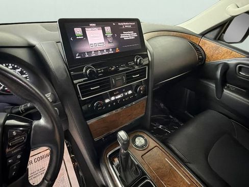 Used 2023 Nissan Armada SL w/ Captain's Chairs Package RWD image 19