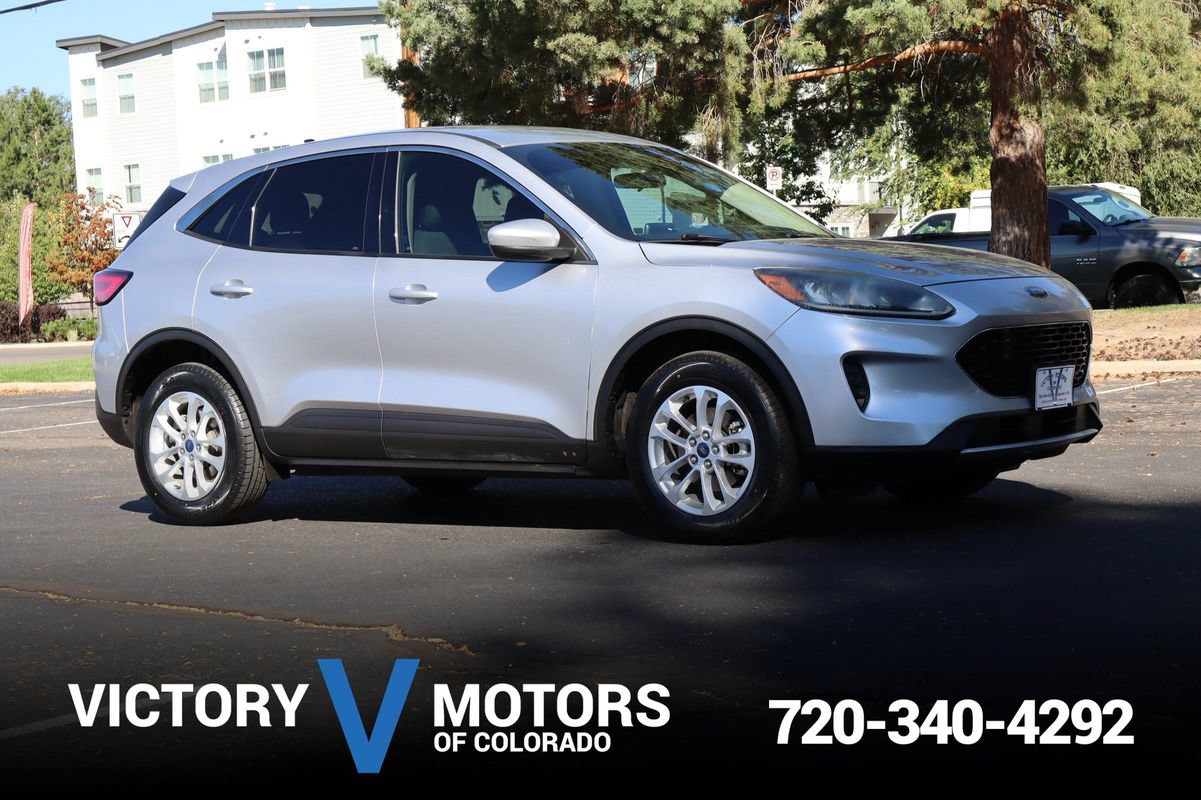 Used 2020 Ford Escape SE AWD/4WD image 1