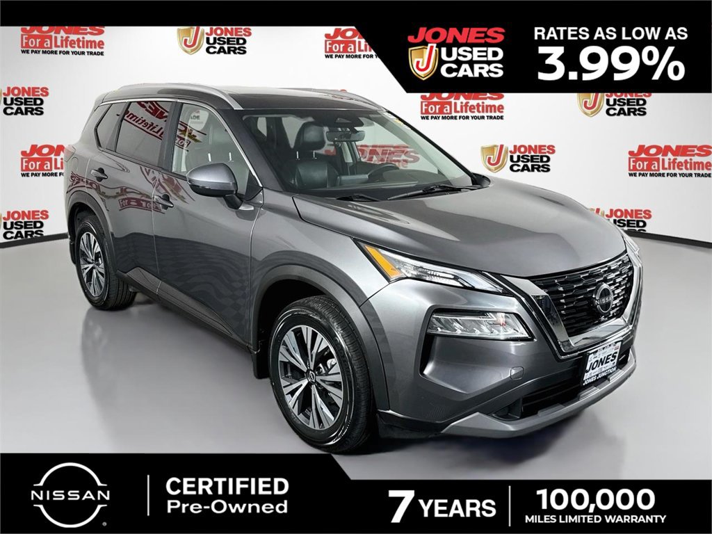 Used 2023 Nissan Rogue SV w/ SV Premium Package AWD/4WD image 1