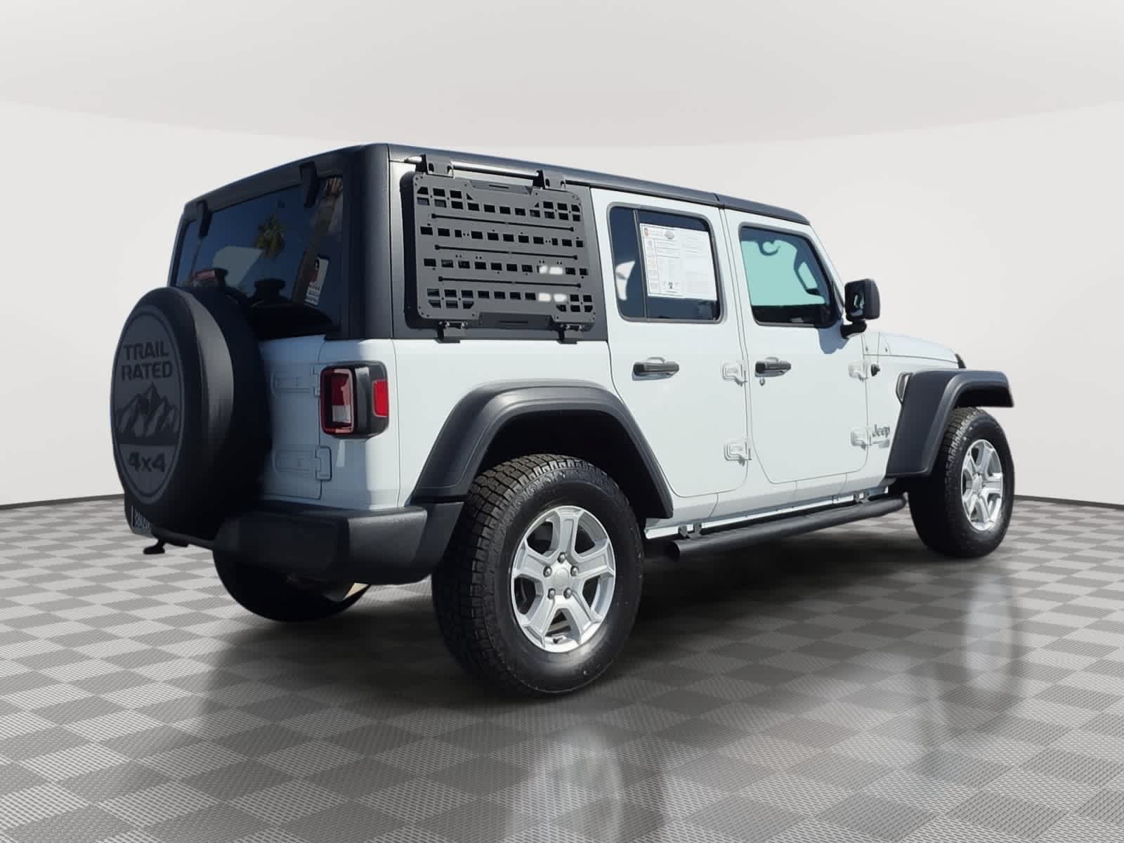 Used 2018 Jeep Wrangler Unlimited Sport S AWD/4WD image 7